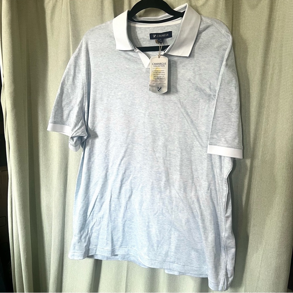 Cremieux Men’s Johnny Collar Polo Shirt